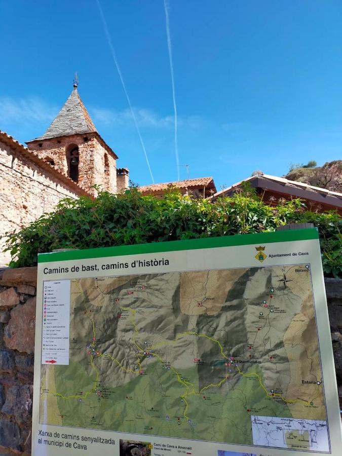 Cal Ferrer Habitatge Rural Villa Cava Bagian luar foto
